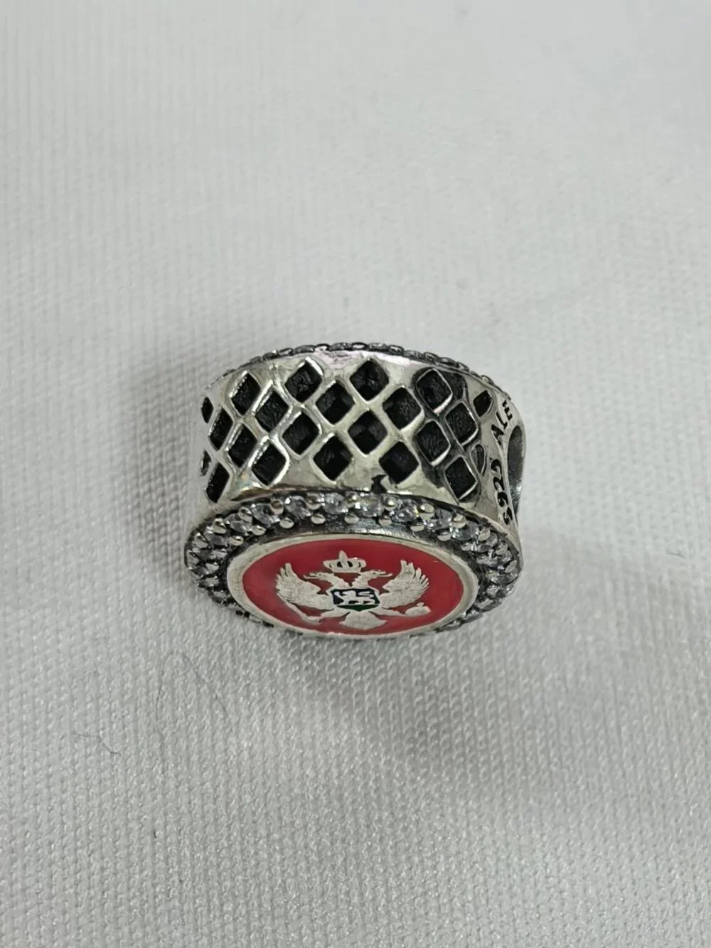 Pandora Montenegro Exclusive Charm Pendant, S925 Silver Jewelry